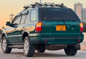 Isuzu Trooper 1999 Green