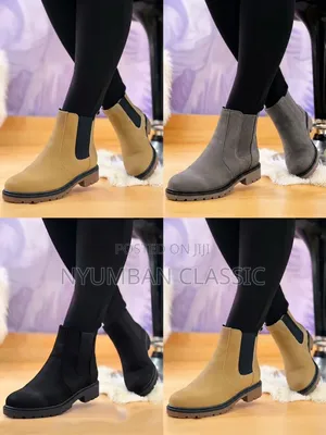 Ladies Travolta Boots Shoes