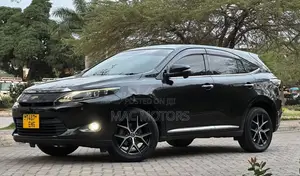 Toyota Harrier 2017 Black
