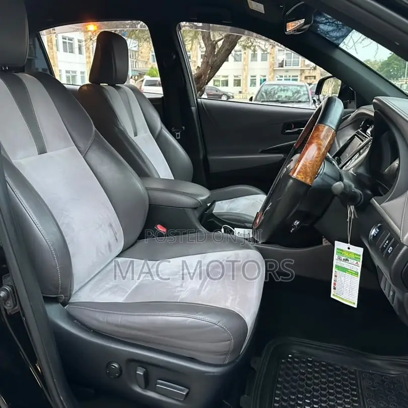 Toyota Harrier 2017 Black