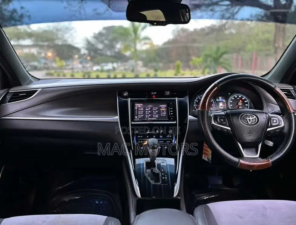 Toyota Harrier 2017 Black