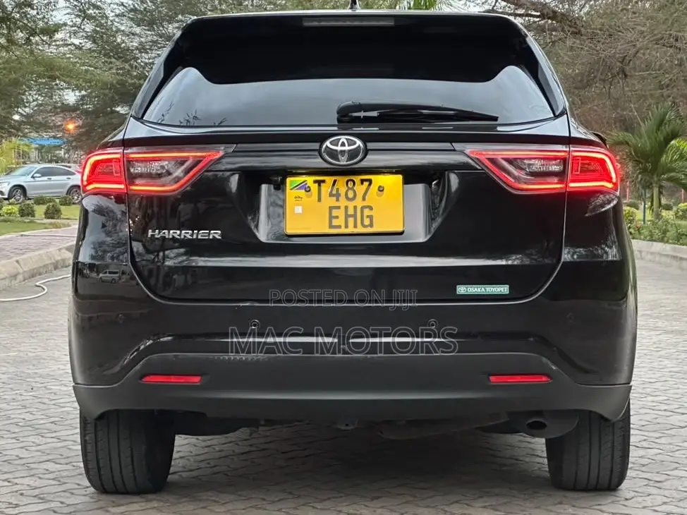 Toyota Harrier 2017 Black