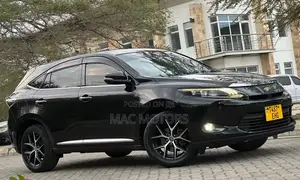 Toyota Harrier 2017 Black