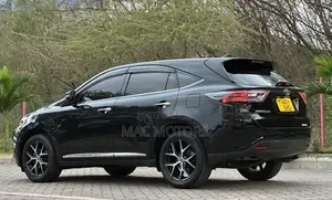 Toyota Harrier 2017 Black