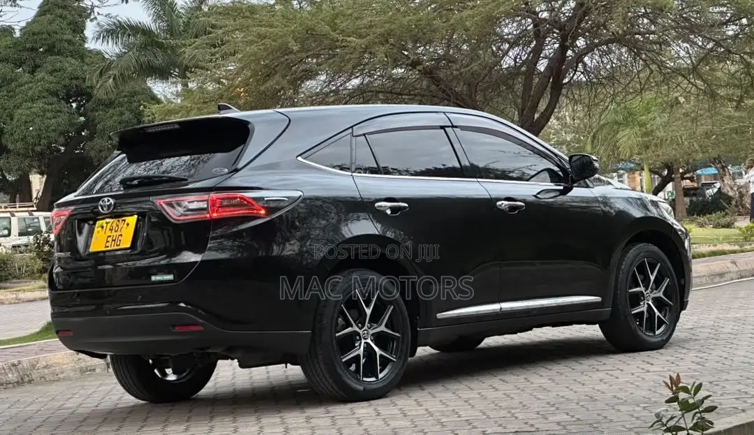 Toyota Harrier 2017 Black