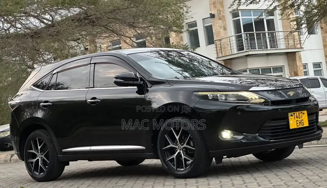 Toyota Harrier 2017 Black