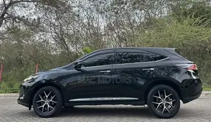 Toyota Harrier 2017 Black