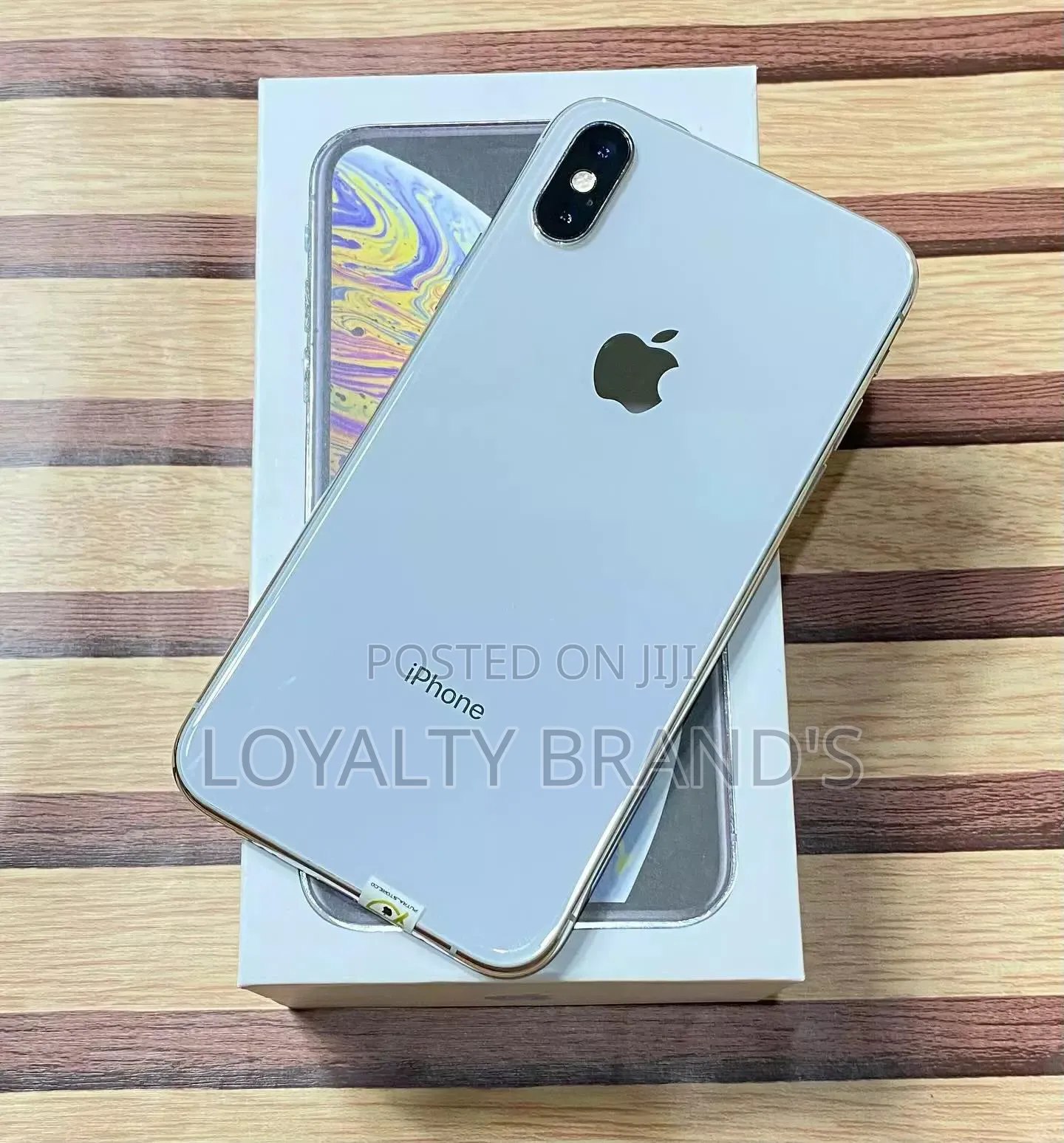 New Apple iPhone XS 256 GB White