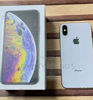 New Apple iPhone XS 256 GB White