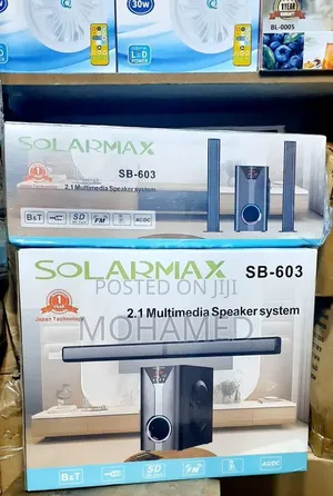 SOLARMAX SOUNDBAR SB-603 – Sauti Bora Kwa Bei Nafuu!