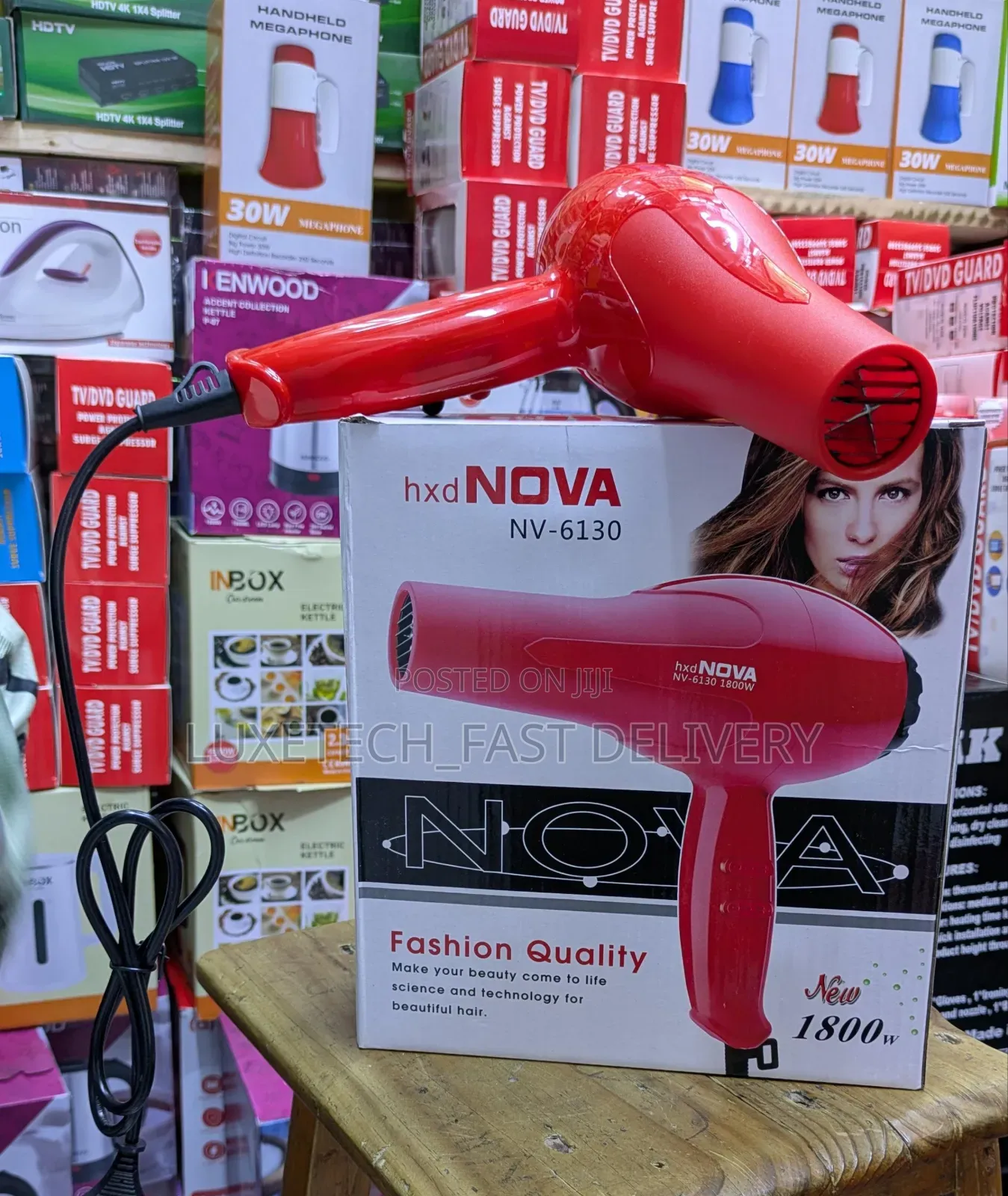 Nova NV-6130 Professional Hair Dryer 1800W