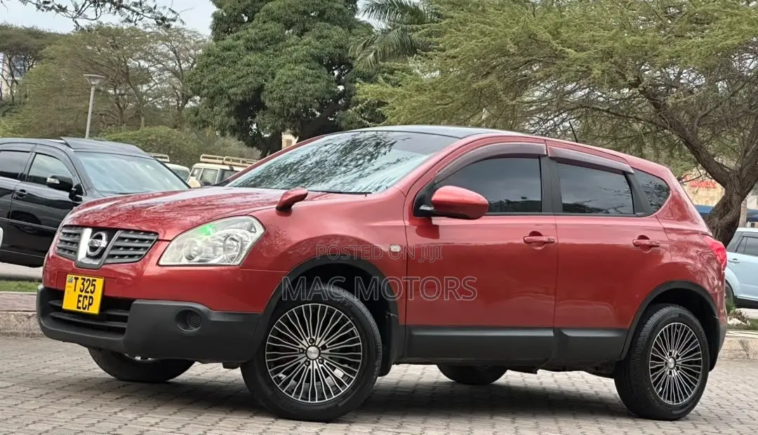 Nissan Dualis 2008 Maroon