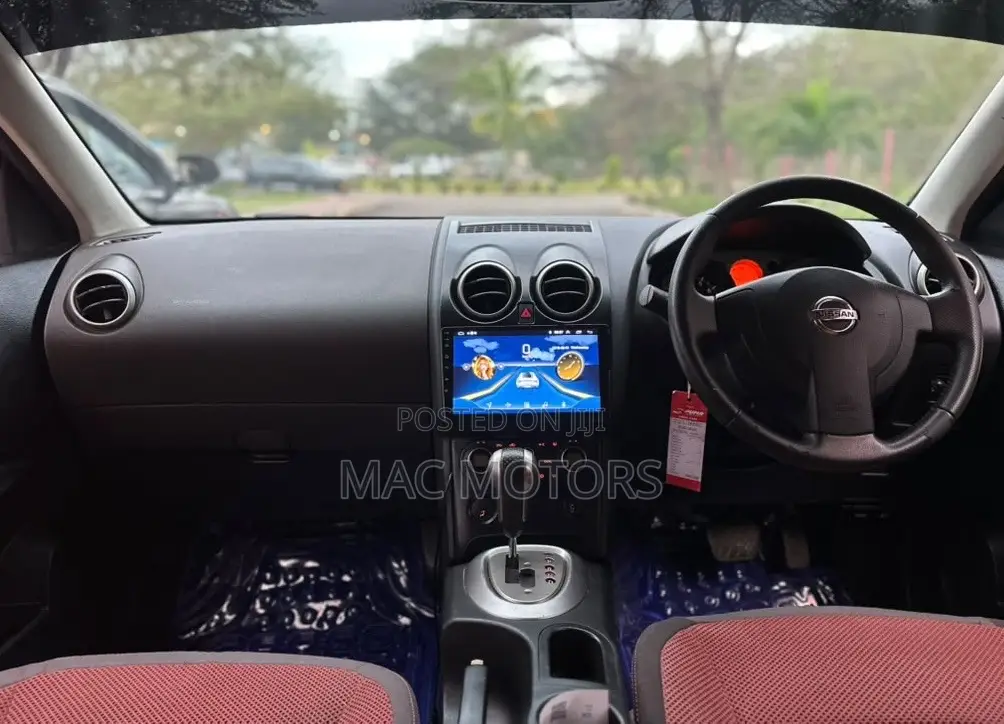 Nissan Dualis 2008 Maroon