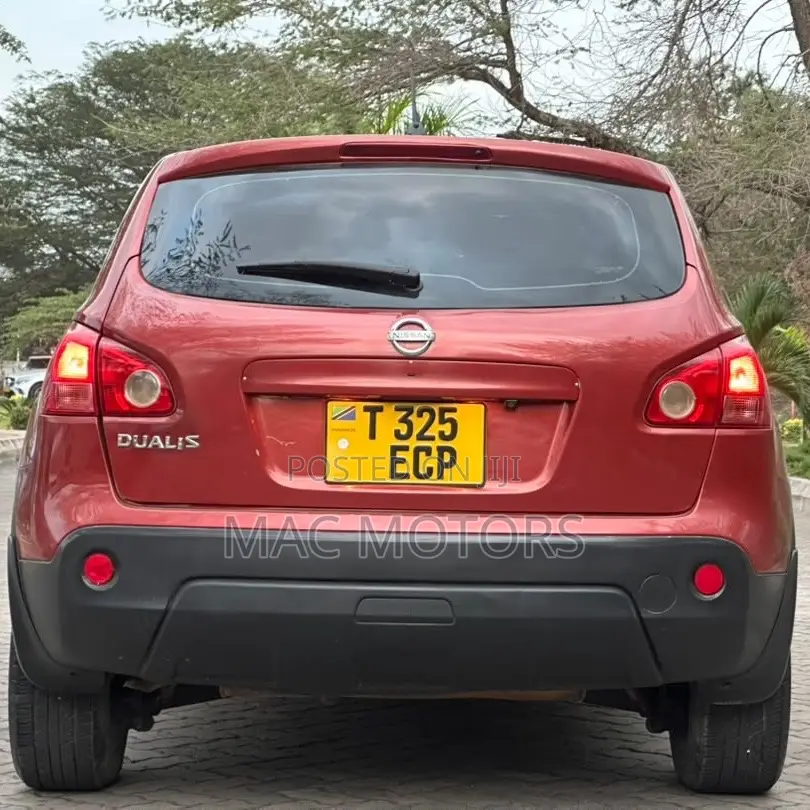 Nissan Dualis 2008 Maroon