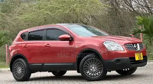 Nissan Dualis 2008 Maroon