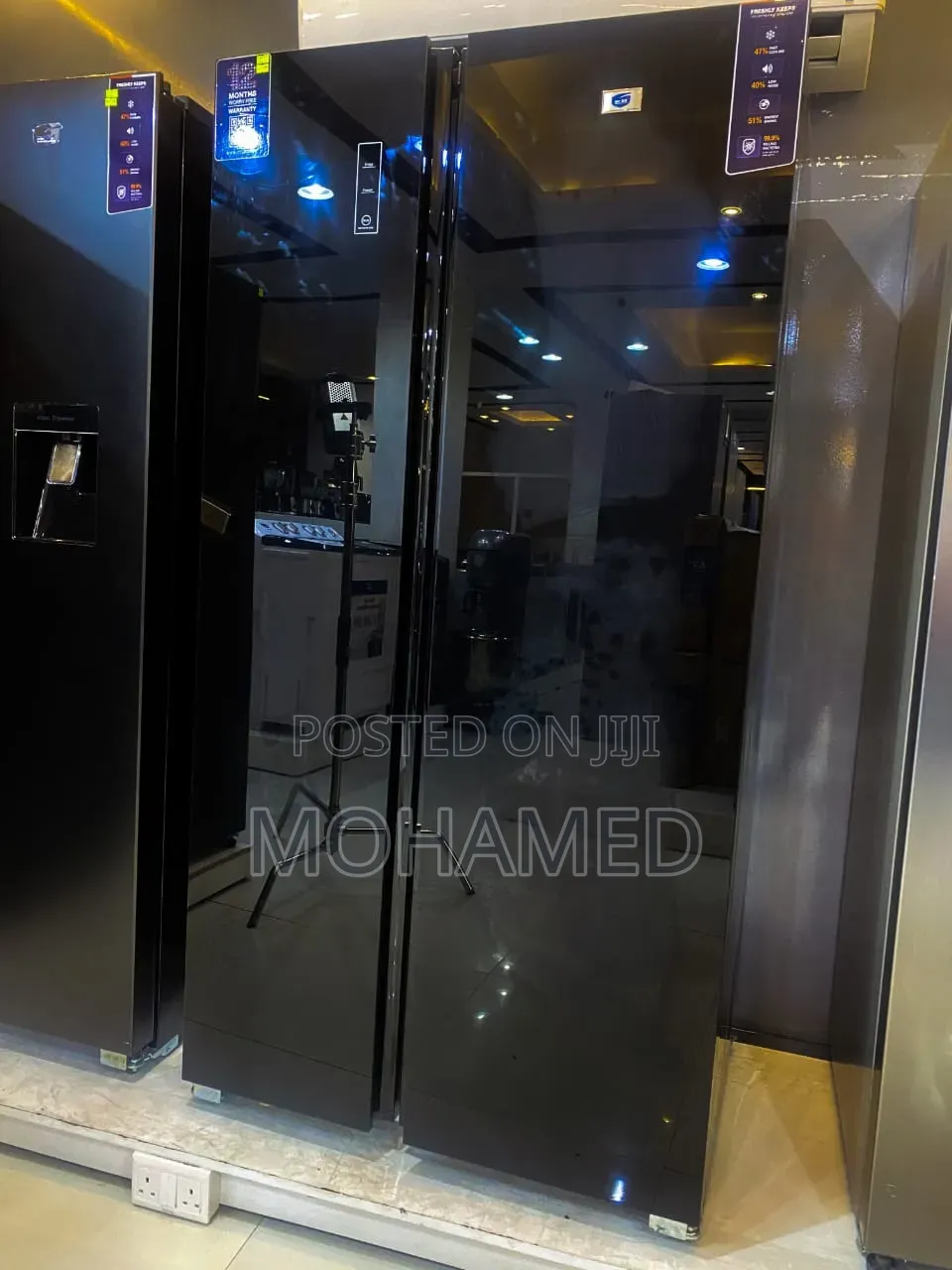MrUK Refrigerator 560 Litres