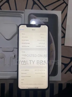 Apple iPhone XS Max 64 GB Gold