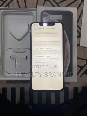 Apple iPhone XS Max 64 GB Gold