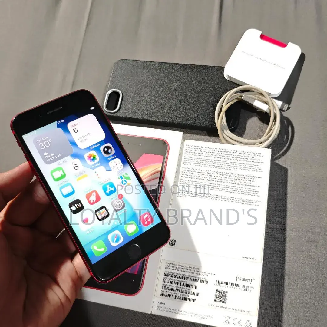 Apple iPhone SE (2020) 128 GB