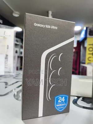 New Samsung Galaxy S26 Ultra 5G 256 GB Black
