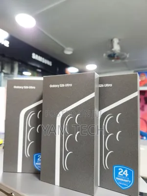 New Samsung Galaxy S26 Ultra 5G 256 GB Black