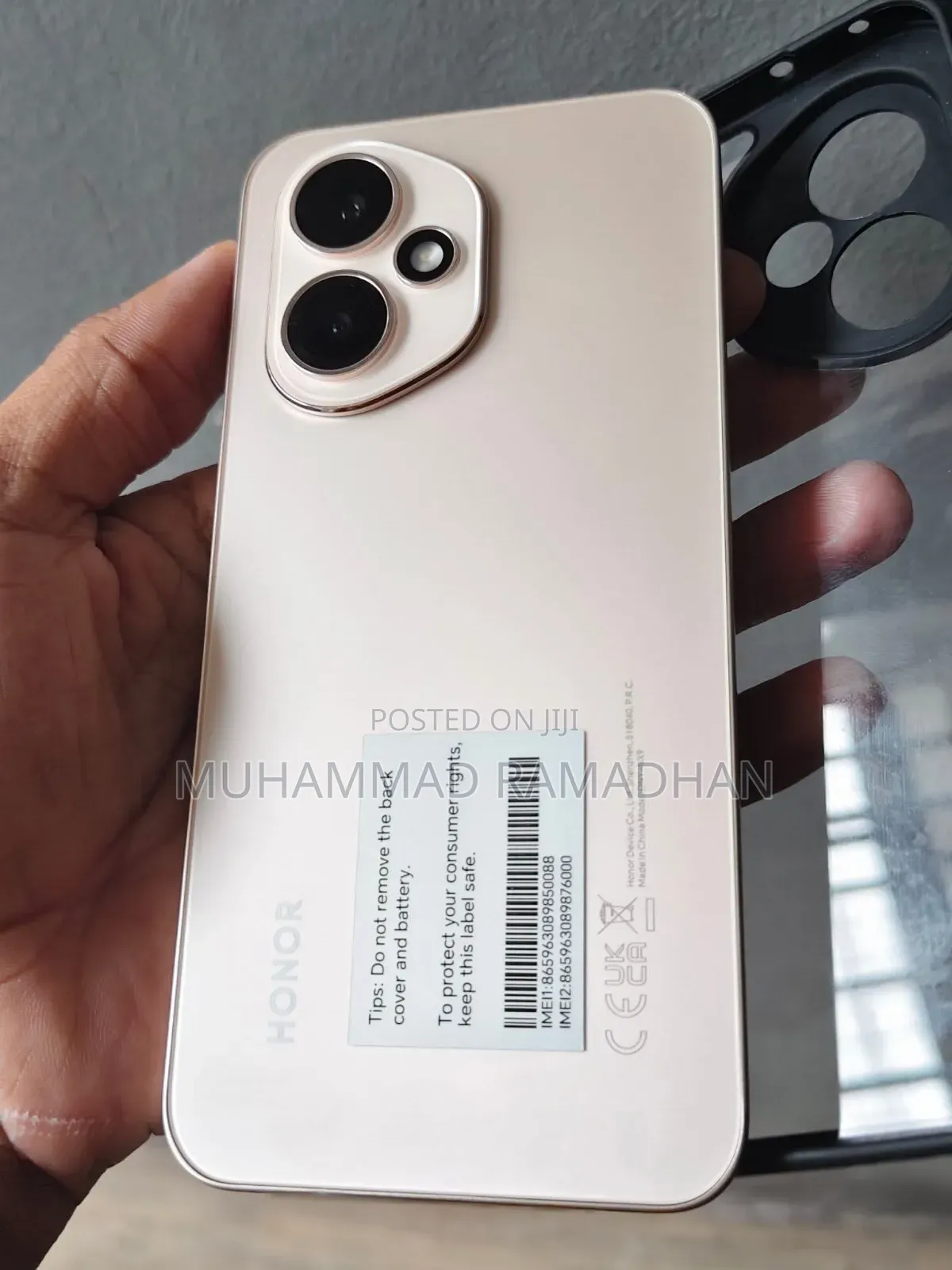 Honor 400 512 GB Black