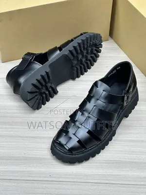 2 Colours Clarks Brand Men's Leather Sandals or Open Shoes