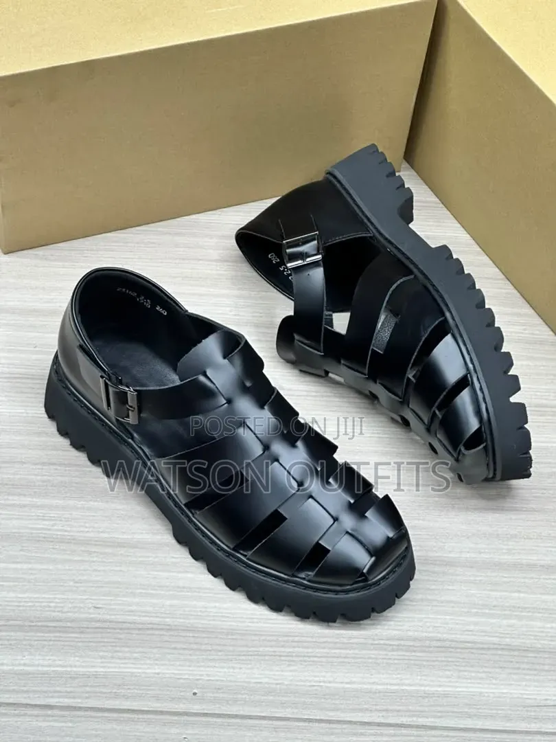2 Colours Clarks Brand Men's Leather Sandals or Open Shoes