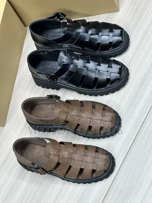 2 Colours Clarks Brand Men's Leather Sandals or Open Shoes
