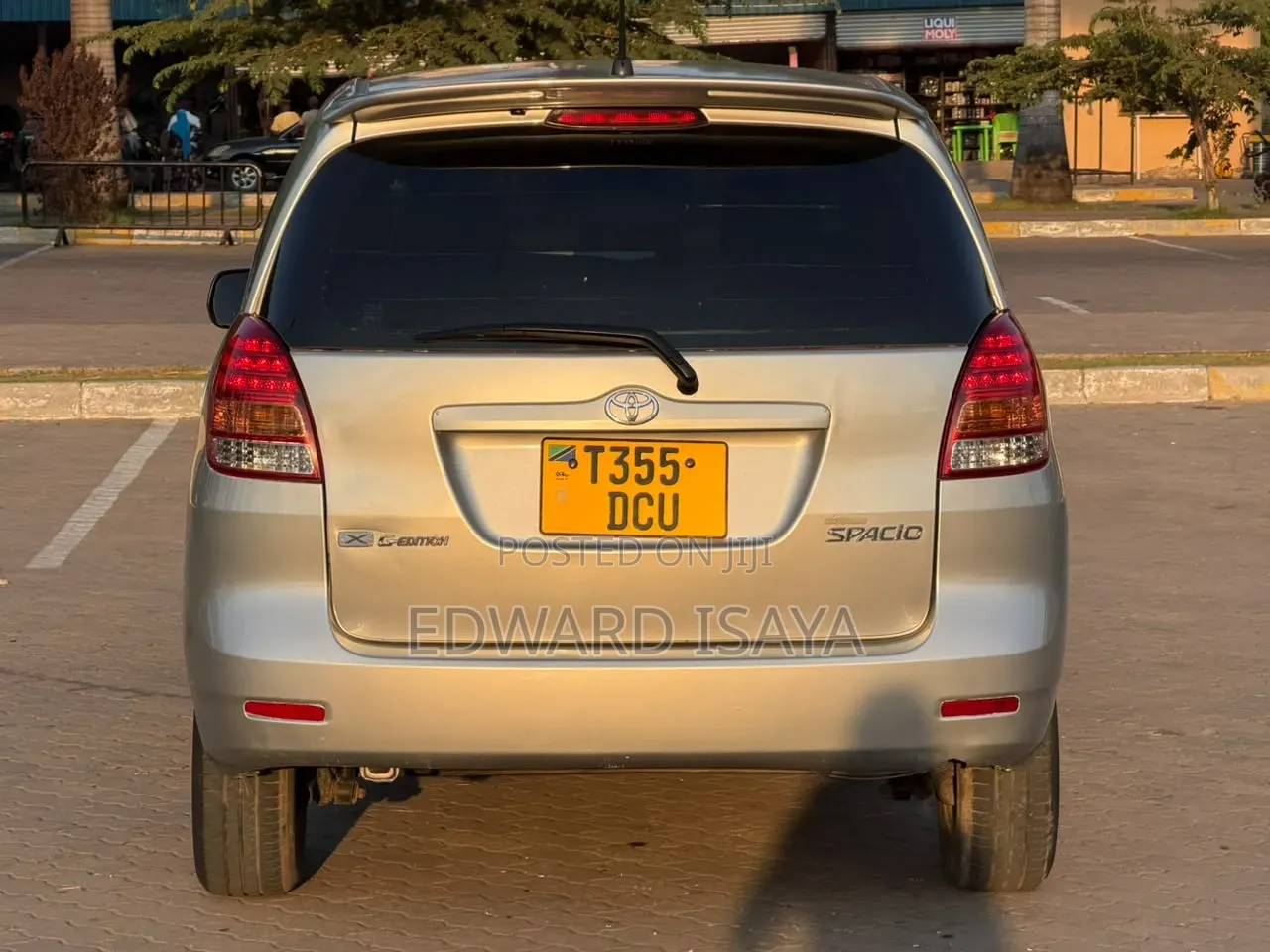 Toyota Corolla Spacio 2005 Silver