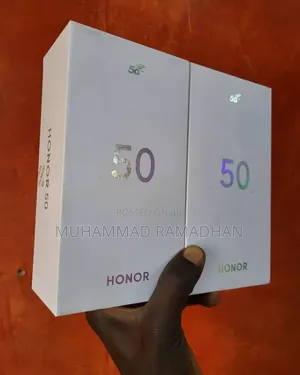 New Honor 50 256 GB Black