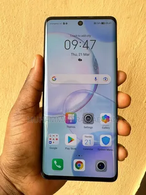 New Honor 50 256 GB Black