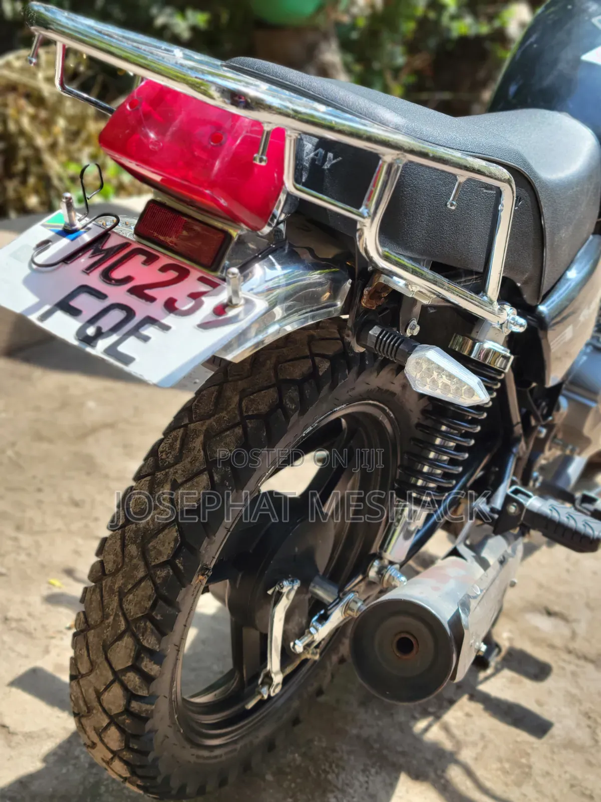 Motorcycle 2026 Black