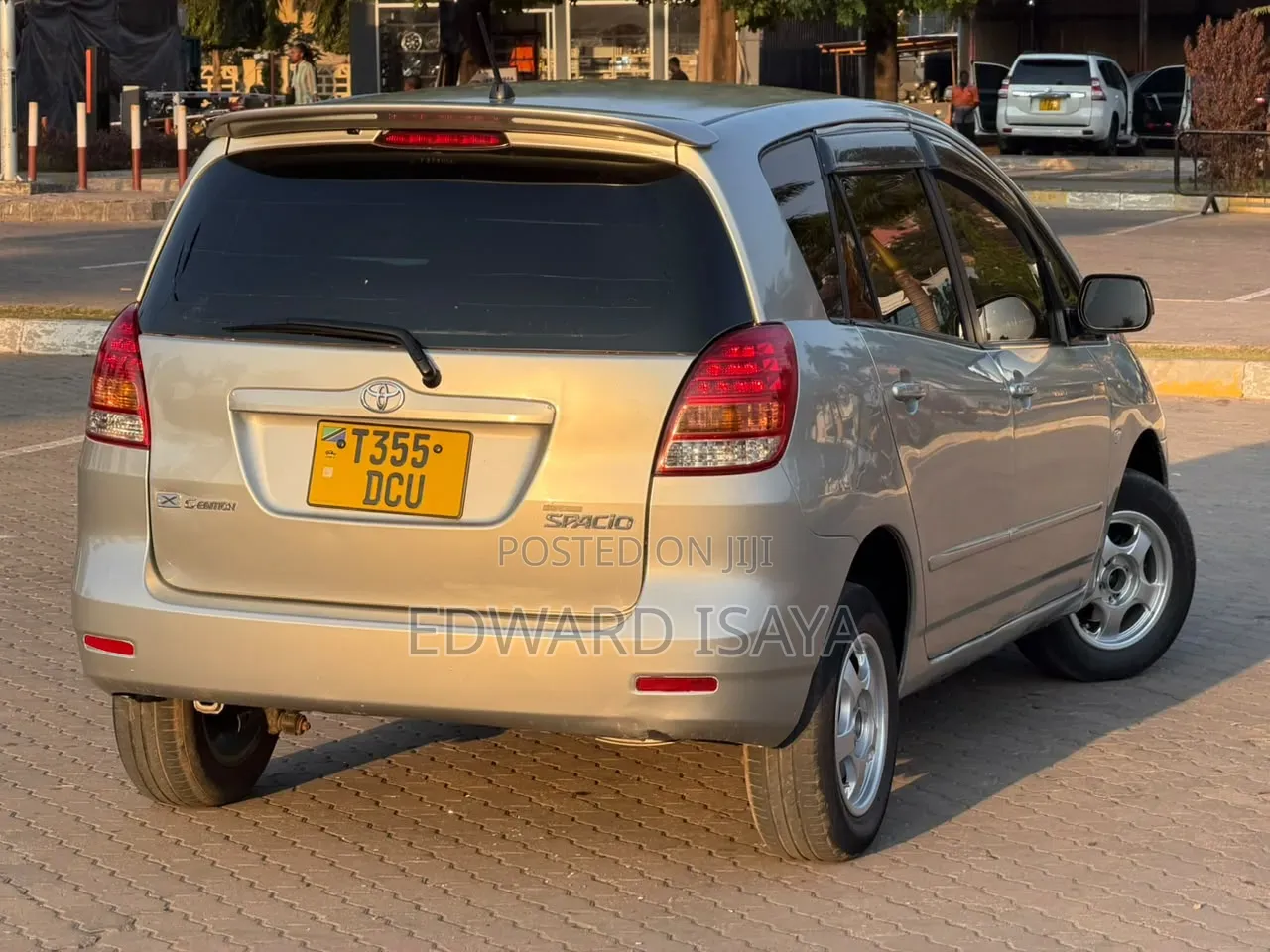 Toyota Corolla Spacio 2005 Silver