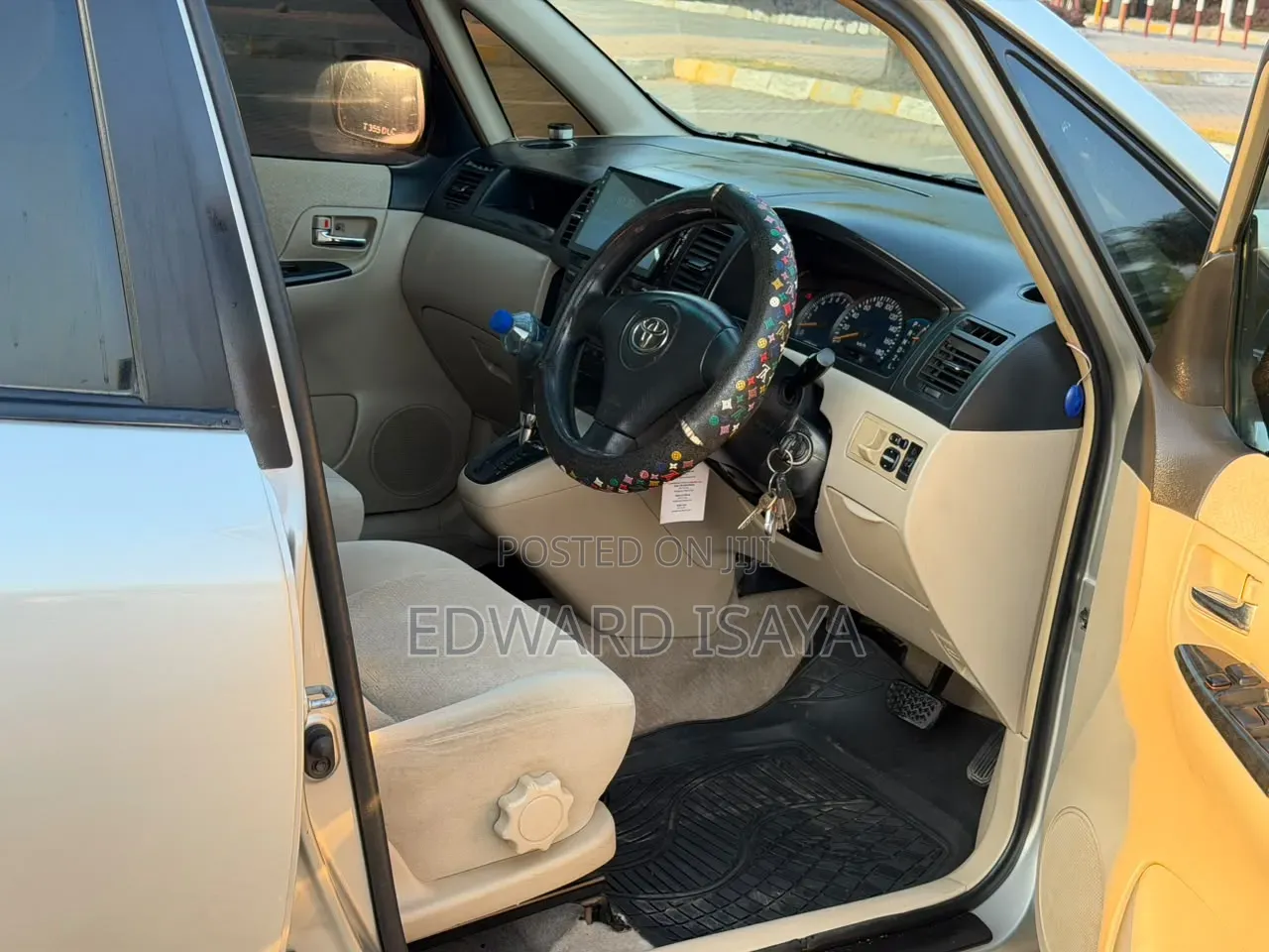 Toyota Corolla Spacio 2005 Silver