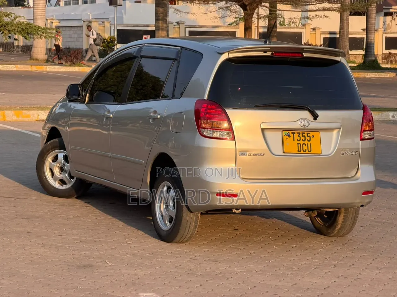 Toyota Corolla Spacio 2005 Silver