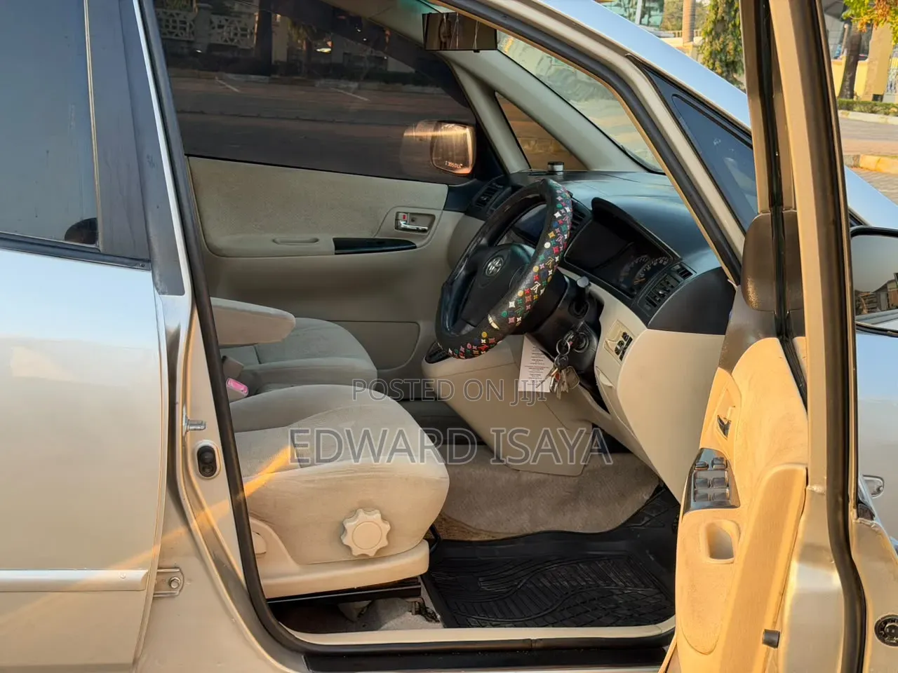 Toyota Corolla Spacio 2005 Silver