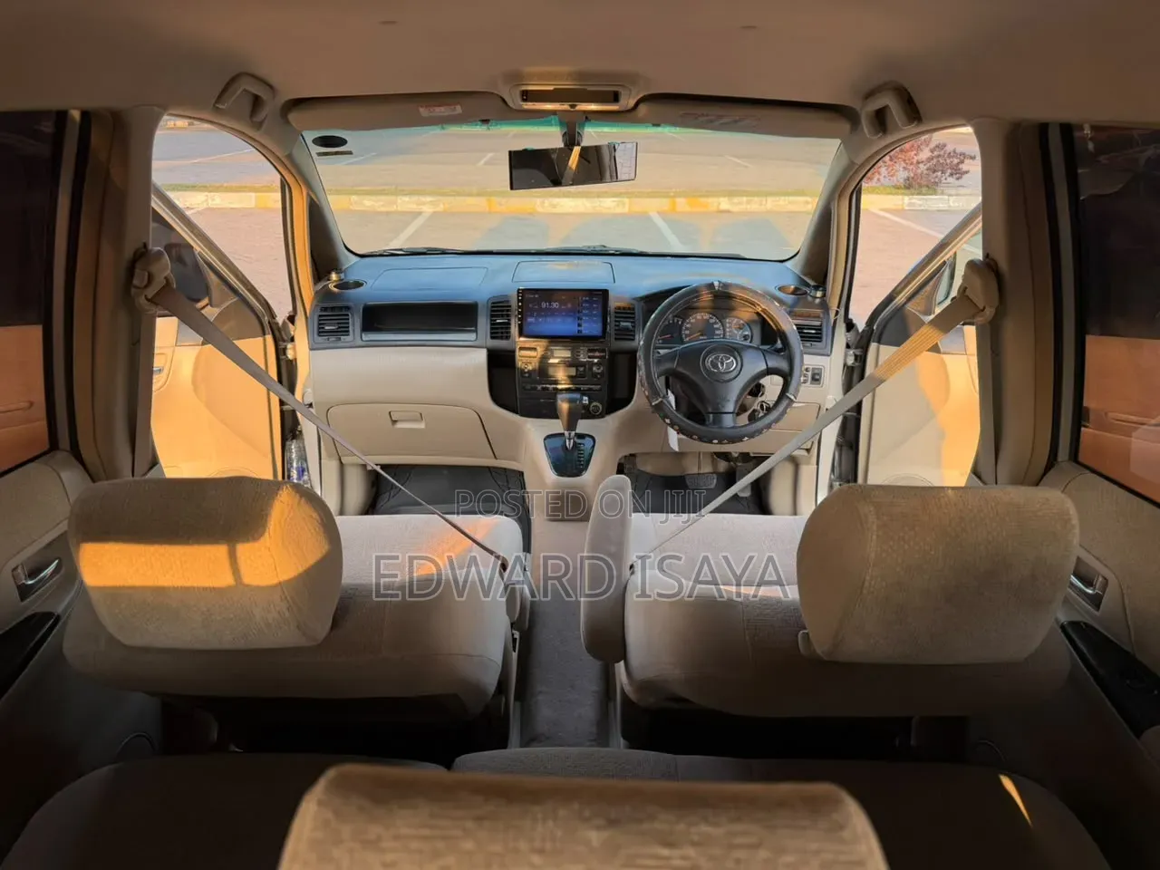 Toyota Corolla Spacio 2005 Silver