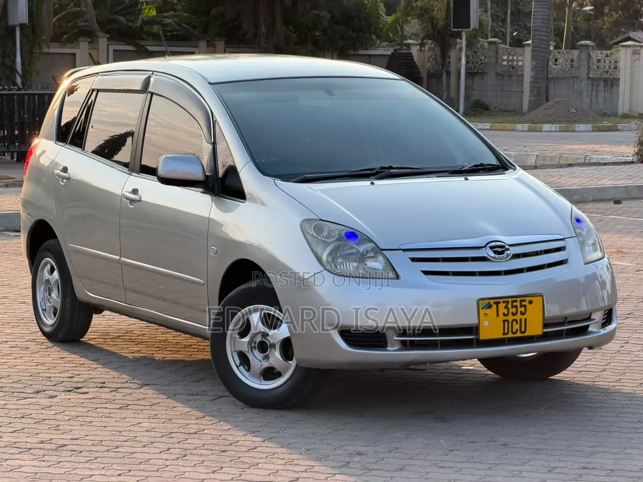 Toyota Corolla Spacio 2005 Silver