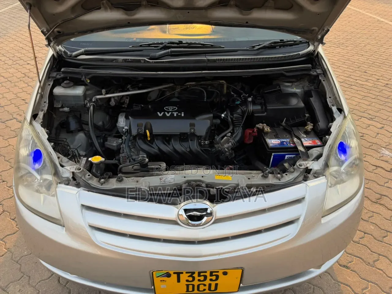 Toyota Corolla Spacio 2005 Silver