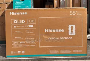 Hisense 55q6q Qled , 60hz Vidaa Smart TV