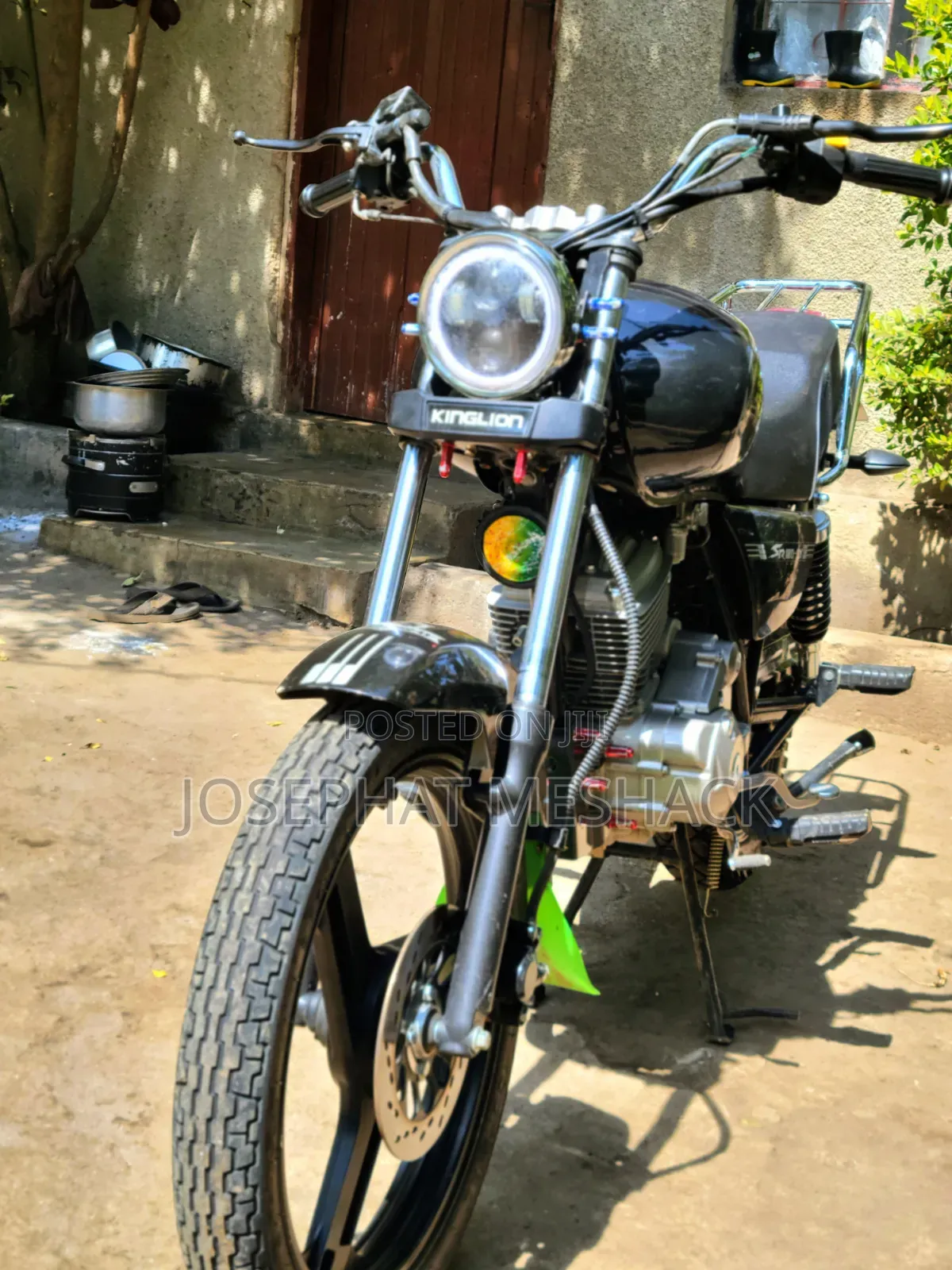 Motorcycle 2026 Black