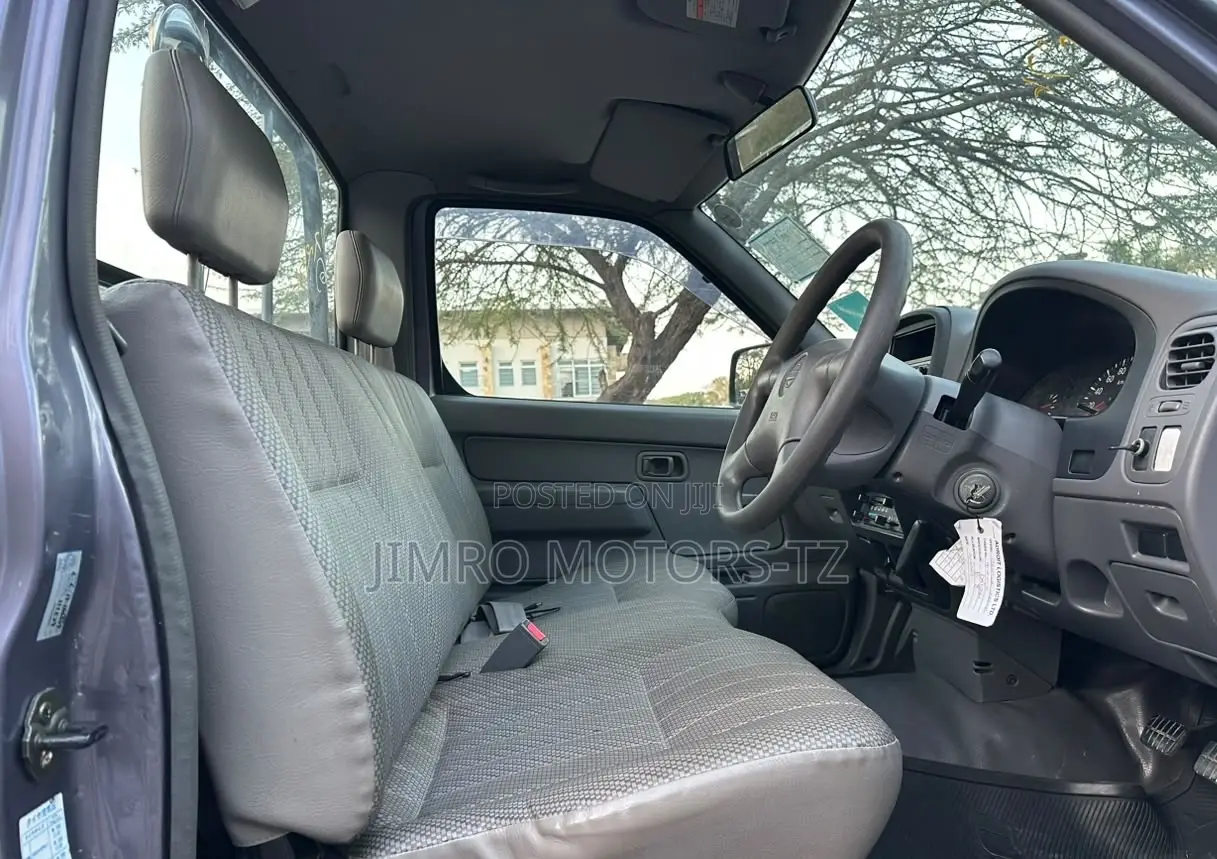 Nissan Pick-Up 2001 Purple