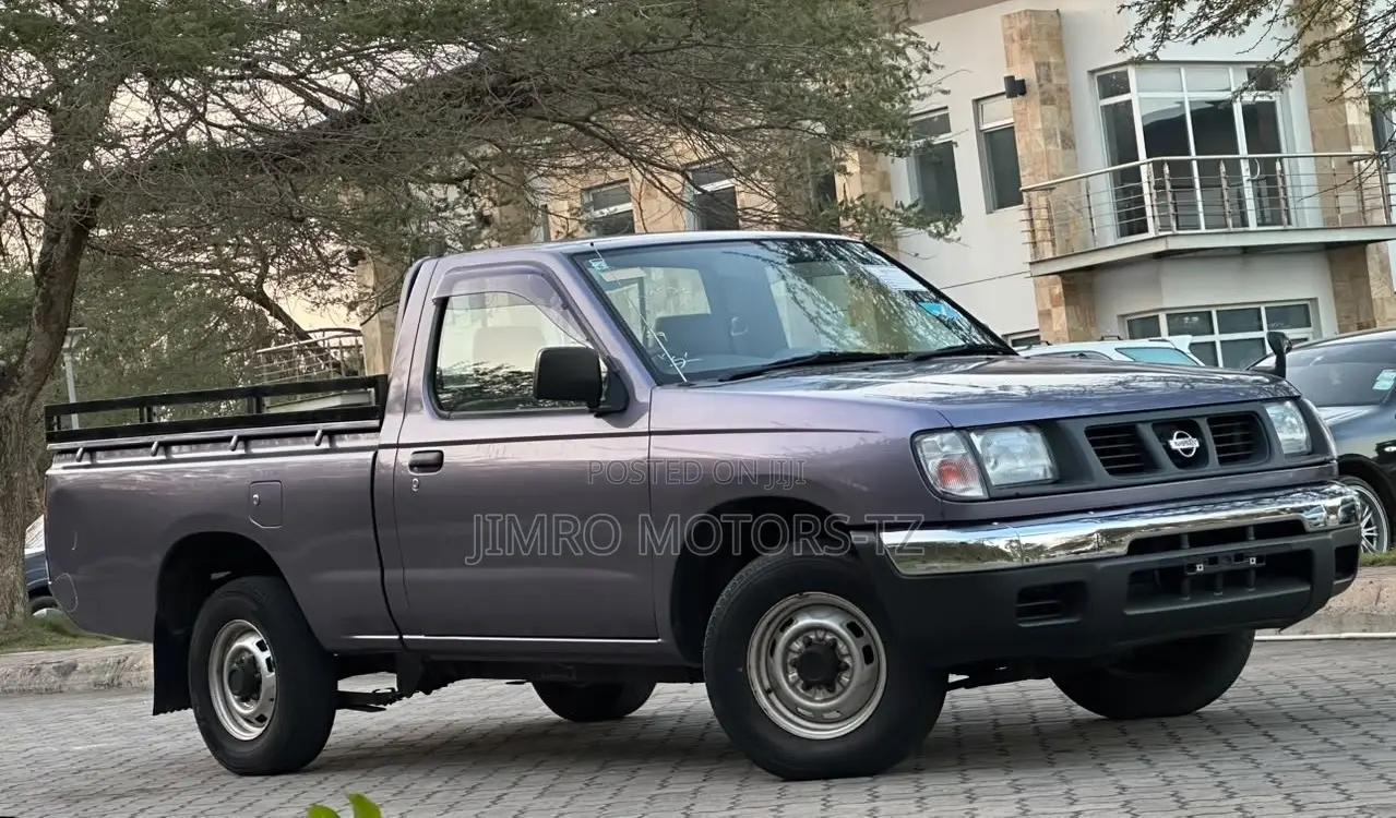 Nissan Pick-Up 2001 Purple
