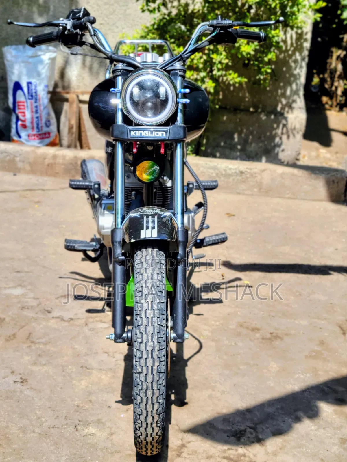 Motorcycle 2026 Black