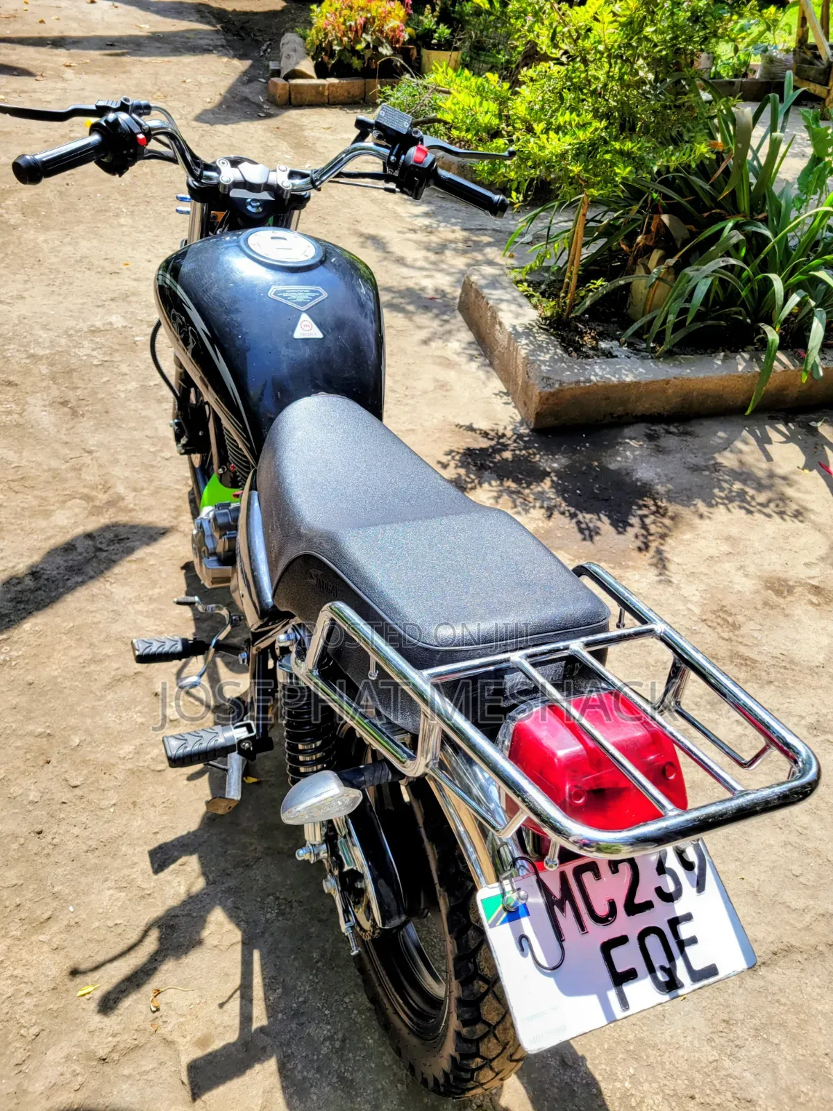 Motorcycle 2026 Black