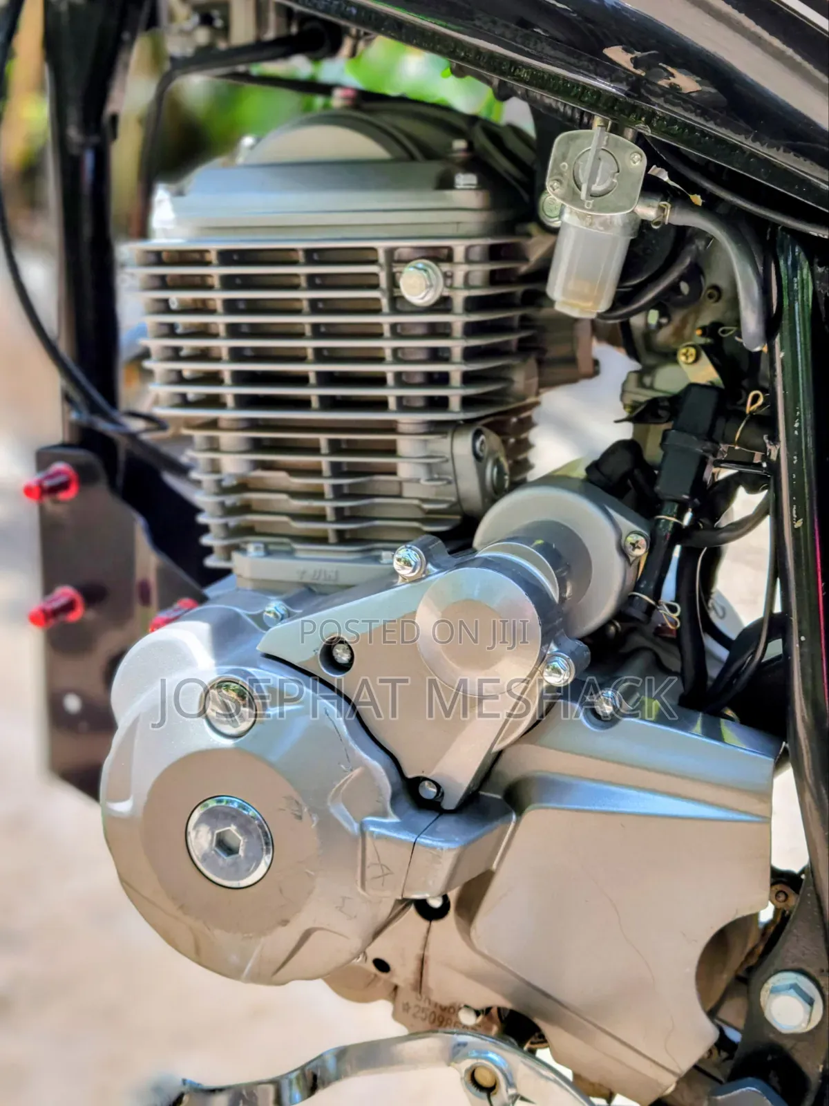 Motorcycle 2026 Black