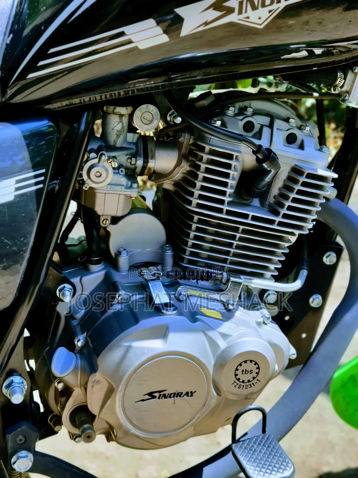 Motorcycle 2026 Black