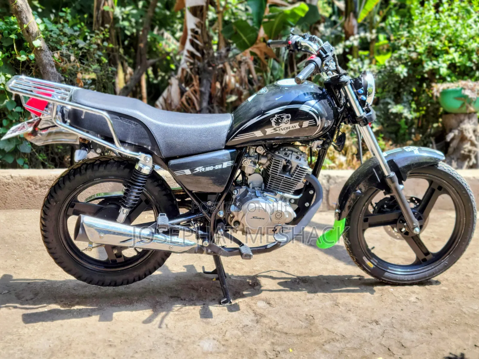 Motorcycle 2026 Black