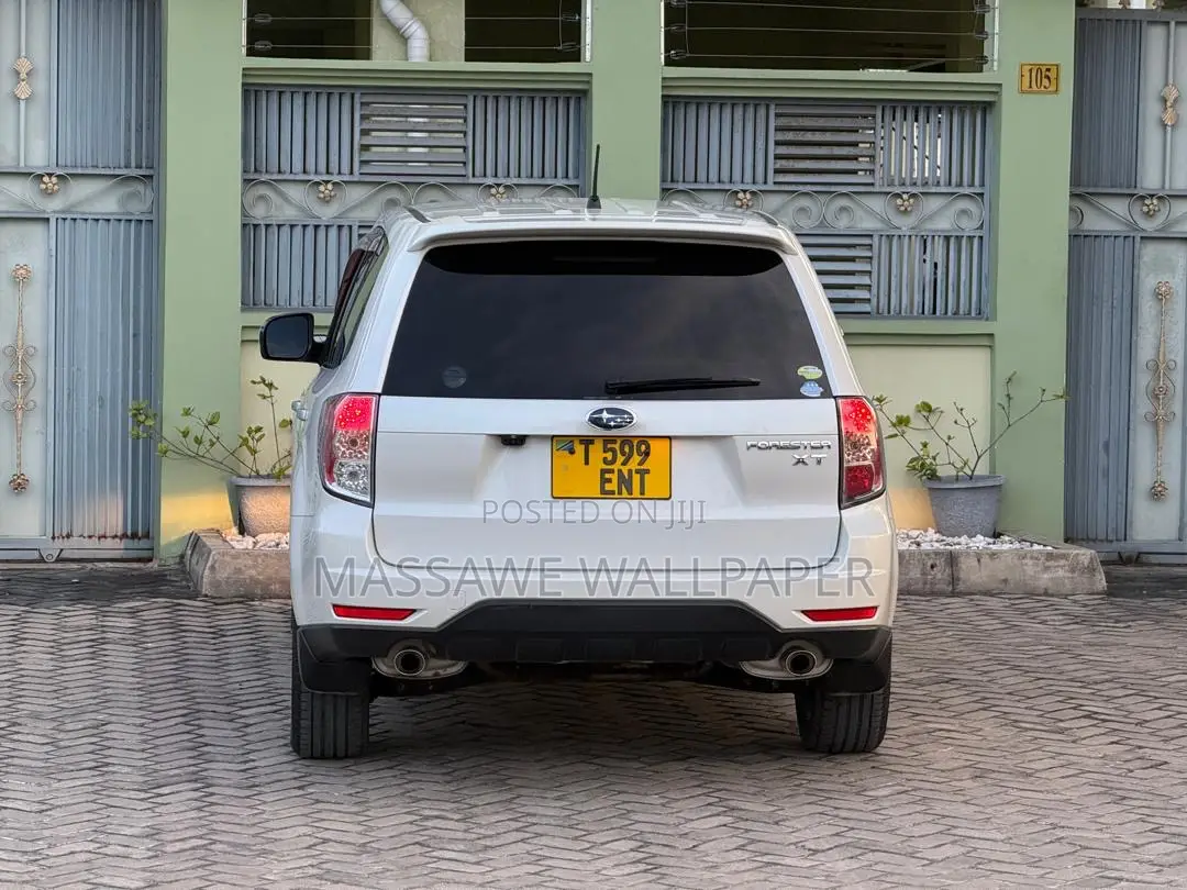 Subaru Forester 2008 White